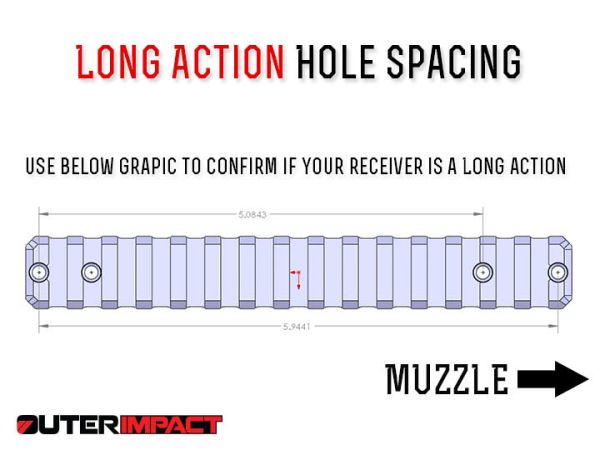 Remington 700 Long Action Picatinny Rail